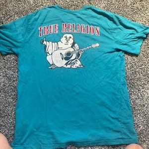 Large true religion t